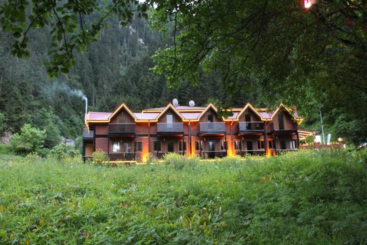 Faraksi Bungalow & Otel Uzungöl Kültér fotó