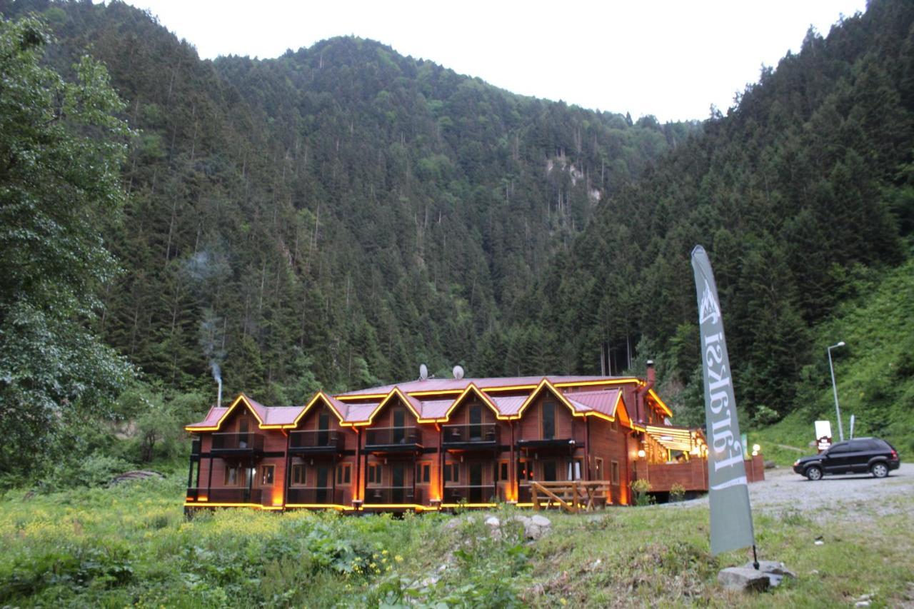 Faraksi Bungalow & Otel Uzungöl Kültér fotó