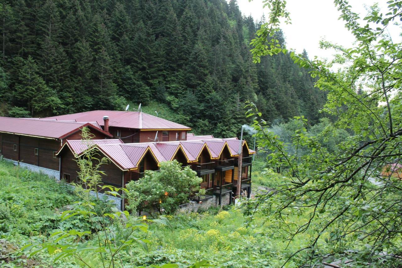 Faraksi Bungalow & Otel Uzungöl Kültér fotó