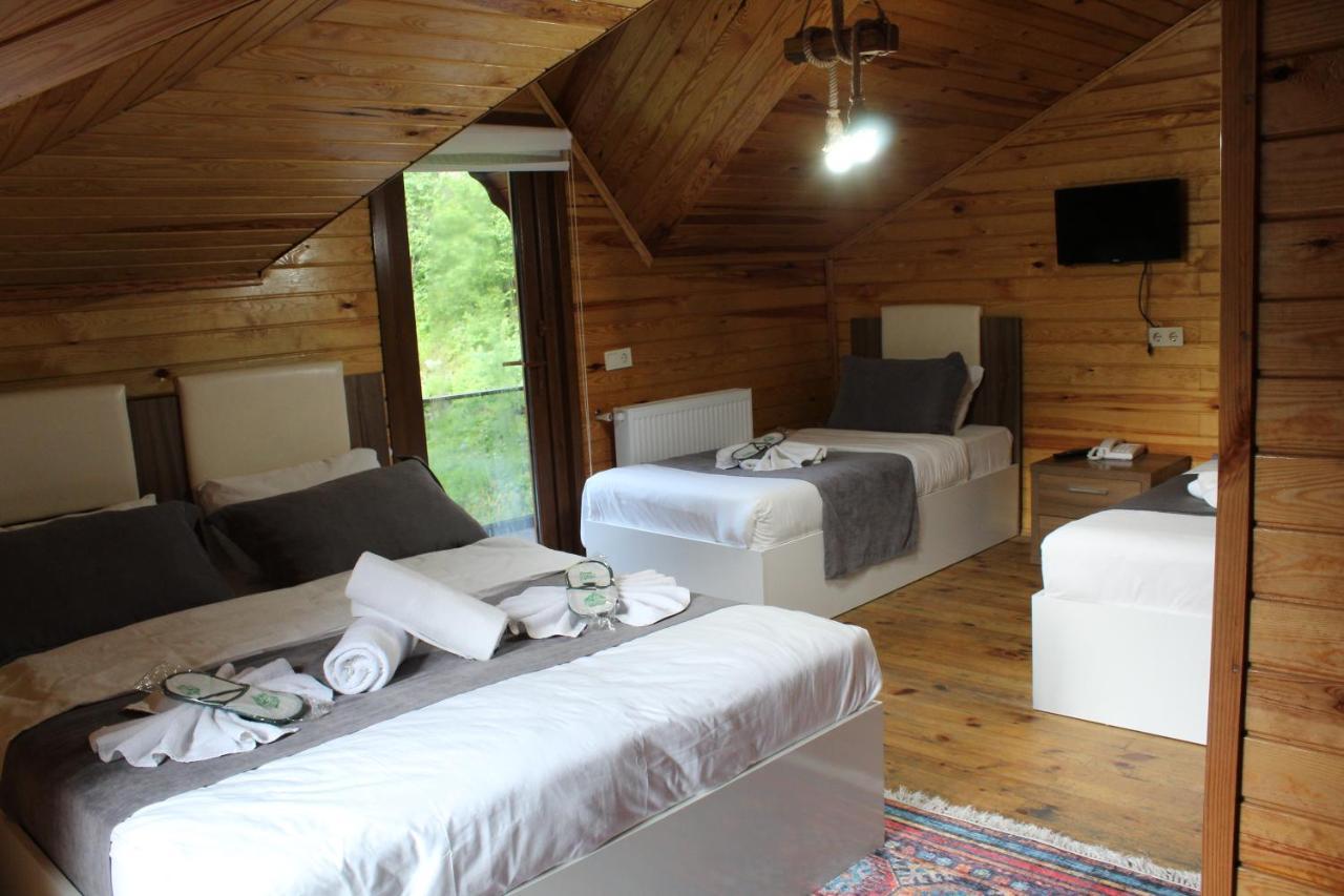 Faraksi Bungalow & Otel Uzungöl Kültér fotó