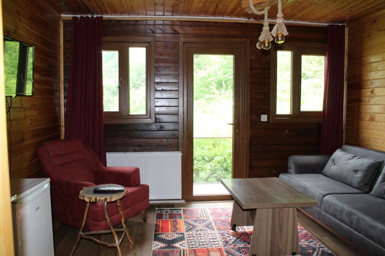 Faraksi Bungalow & Otel Uzungöl Kültér fotó