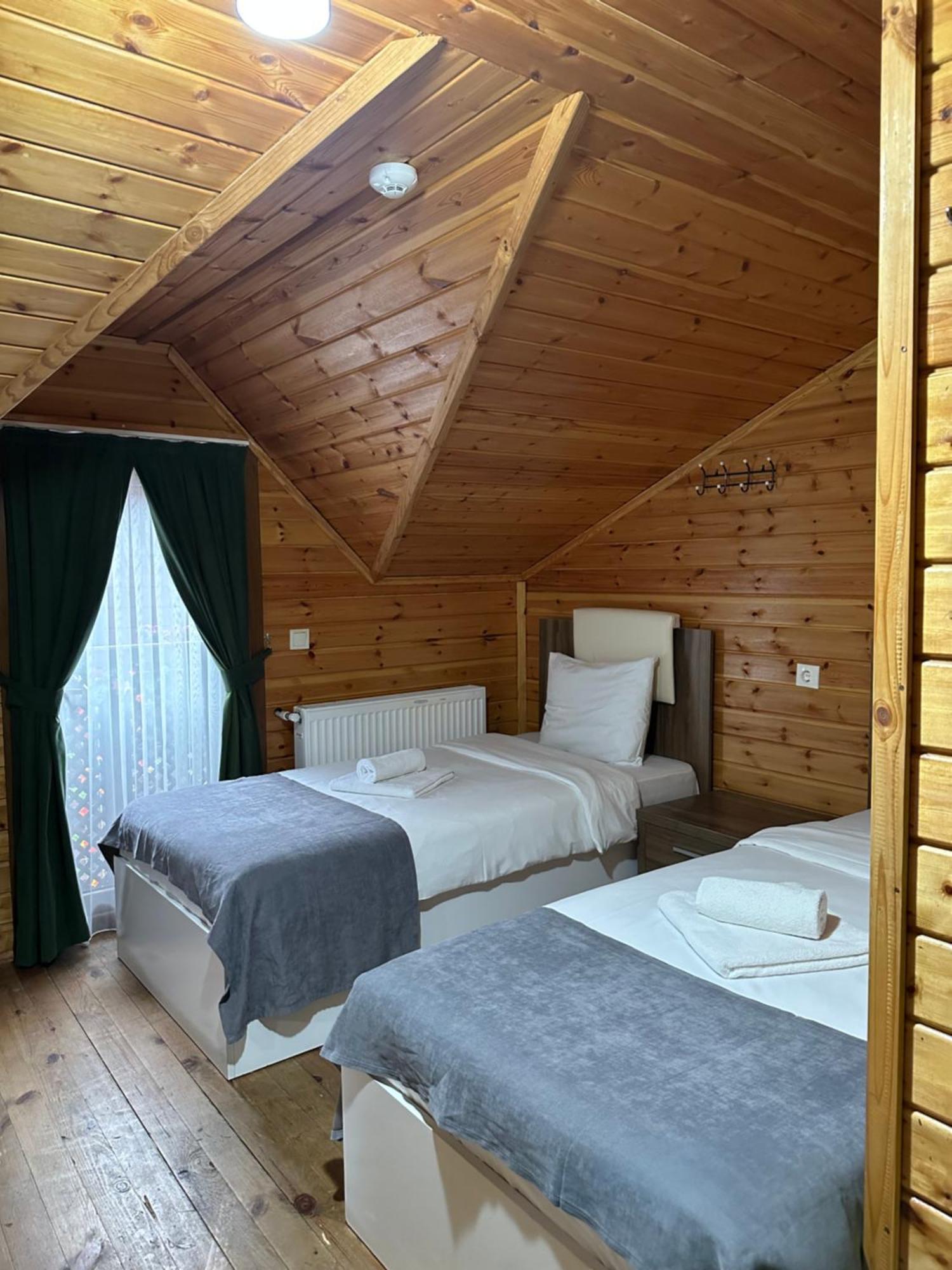 Faraksi Bungalow & Otel Uzungöl Kültér fotó