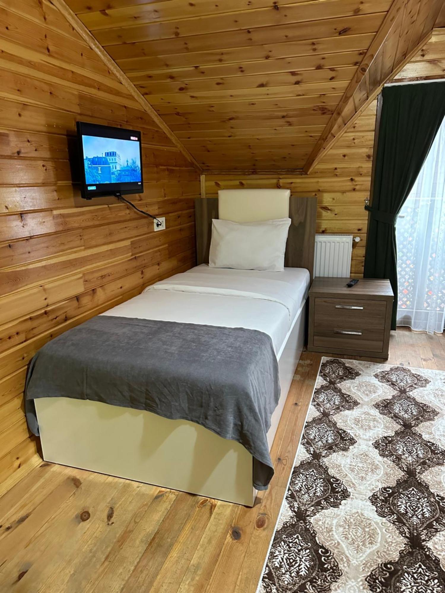Faraksi Bungalow & Otel Uzungöl Kültér fotó